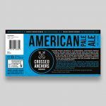 American Pale Ale Bottle Label