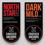 North Star Spiced Ale and Dark Mild Pump Clips