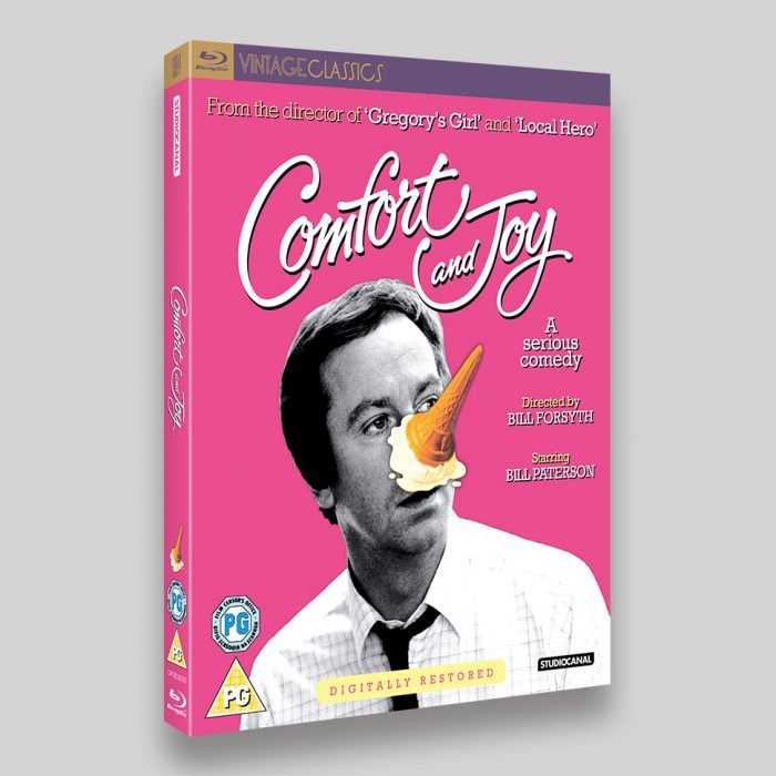 Comfort and Joy Blu-ray O-ring Packaging