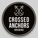 Crossed Anchors Brewing Logo