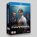 Hannibal Season 1-3 Boxset Blu-ray Slipcase