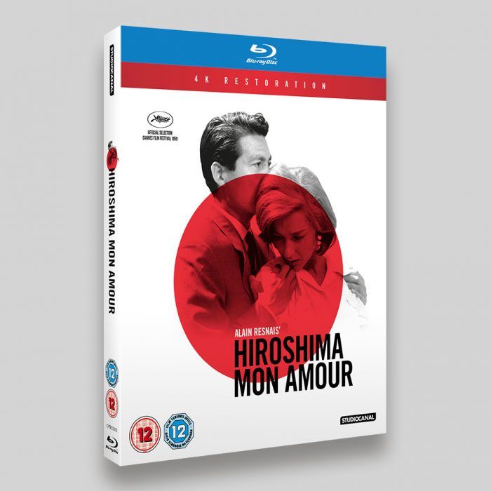 Hiroshima Mon Amour Blu-ray O-ring Packaging