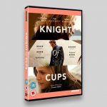Knight Of Cups DVD Packaging