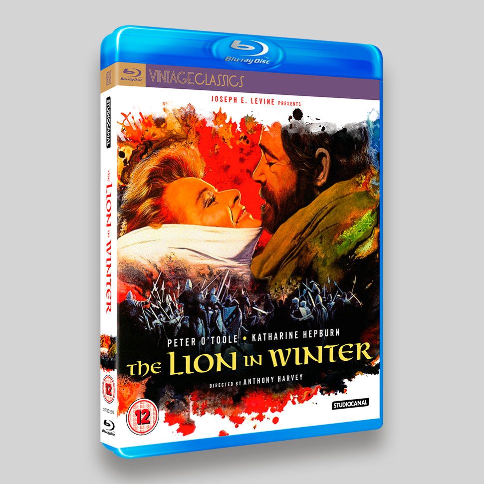 Lion In Winter Blu-ray Packaging