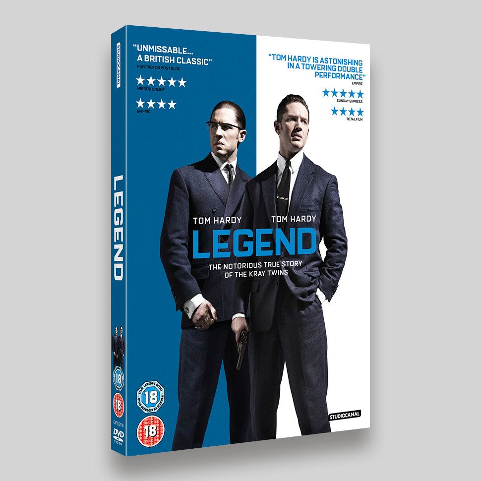 Legend DVD O-ring Packaging
