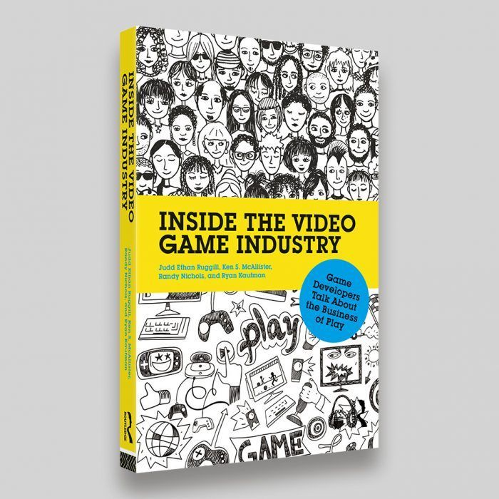 Inside The Video Game Industry Book Cover
