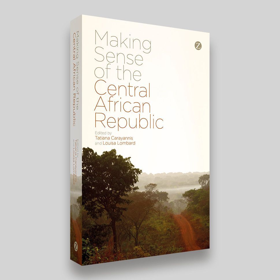 Making Sense of the Central African Republic Book Cover
