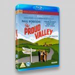 The Proud Valley Blu-ray Packaging