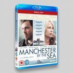 Manchester By The Sea Blu-ray Rental Packaging