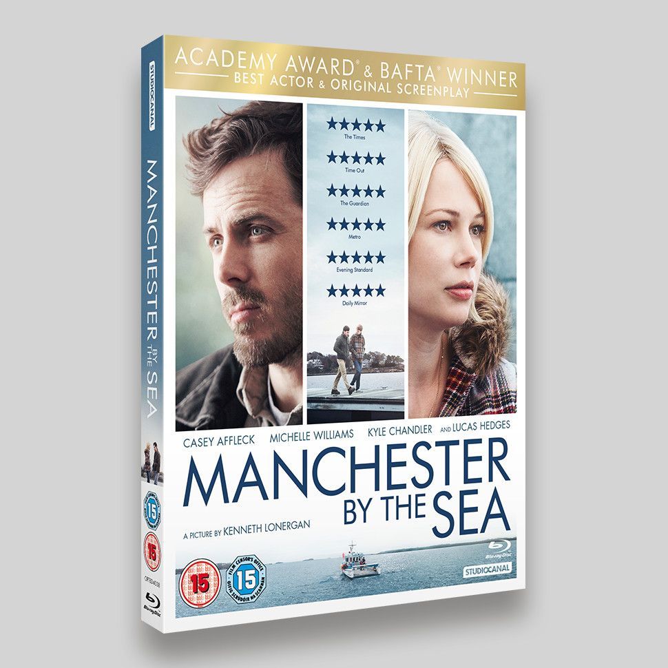 Manchester By The Sea Blu-ray O-ring Packaging