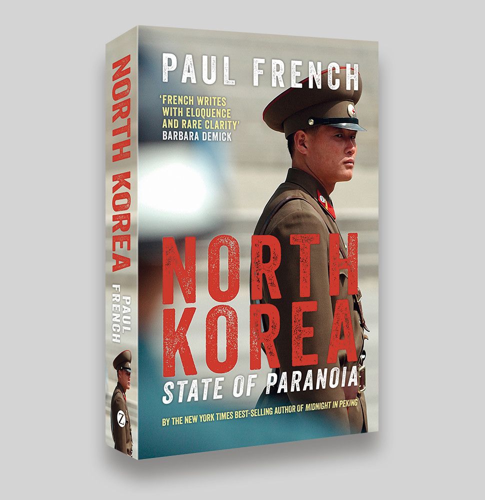 North Korea book cover | Rogue Four Design