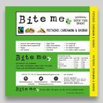 Bite Me Pistachio Label