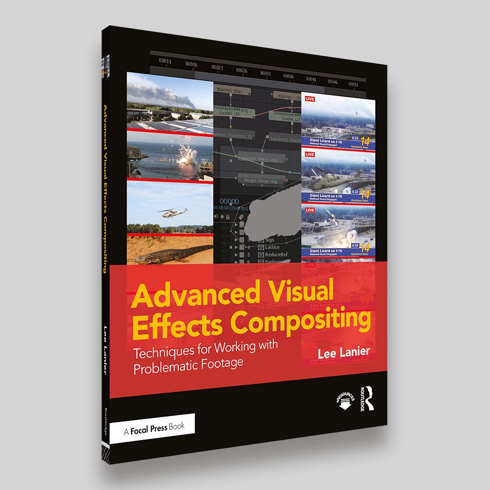 Advanced Visual Effects Compositing David Fulton Rogue Four Design