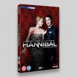 Hannibal Season 3 DVD Slipcase Packaging