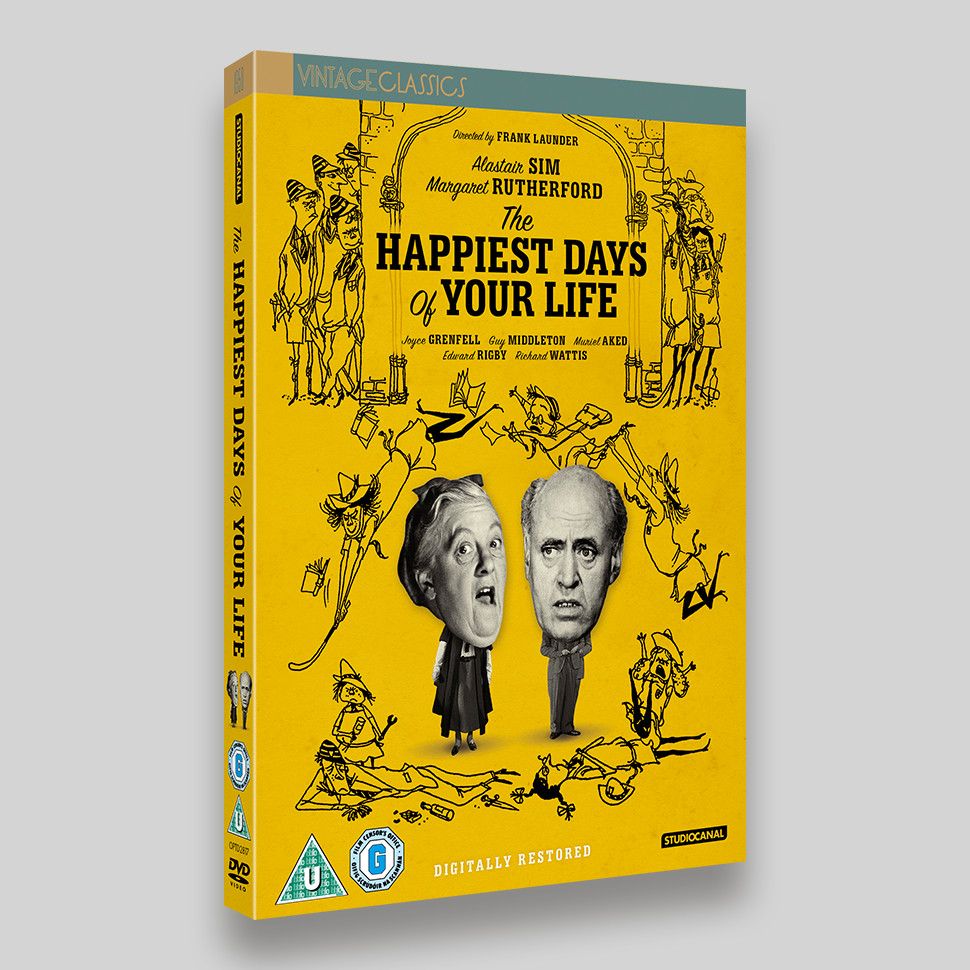The Happiest Days Of Your Life DVD O-ring