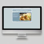Mad About Food Website Introduction