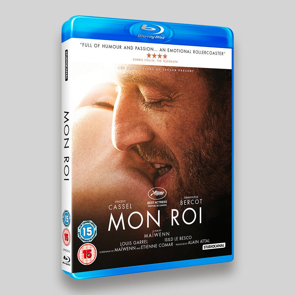 Mon Roi Blu-ray and DVD Packaging