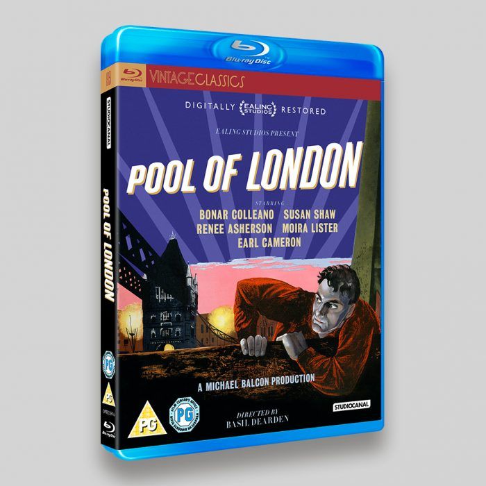 Pool Of London Blu-ray Packaging