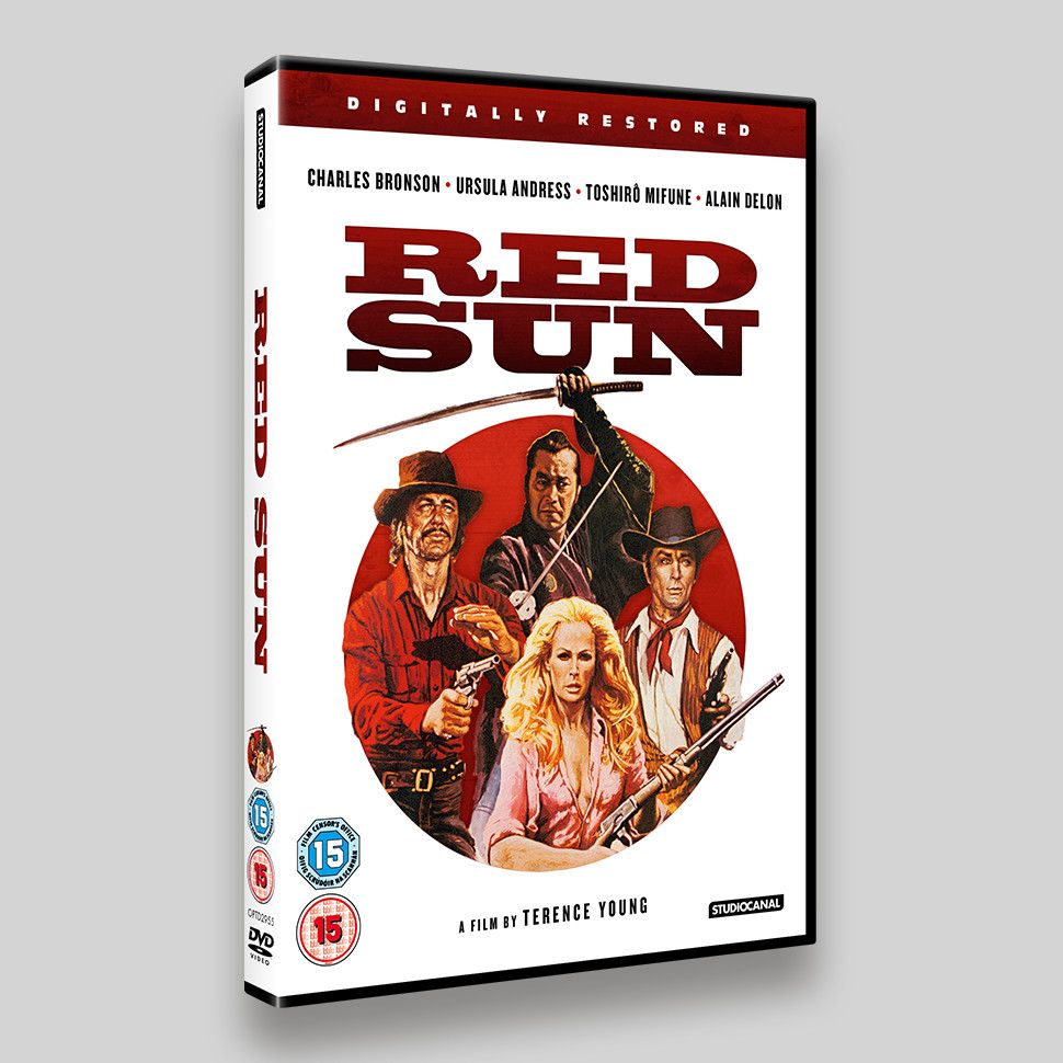 Red Sun DVD Packaging
