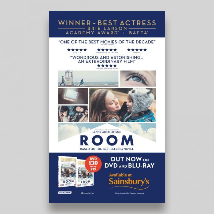 Room Press Advert