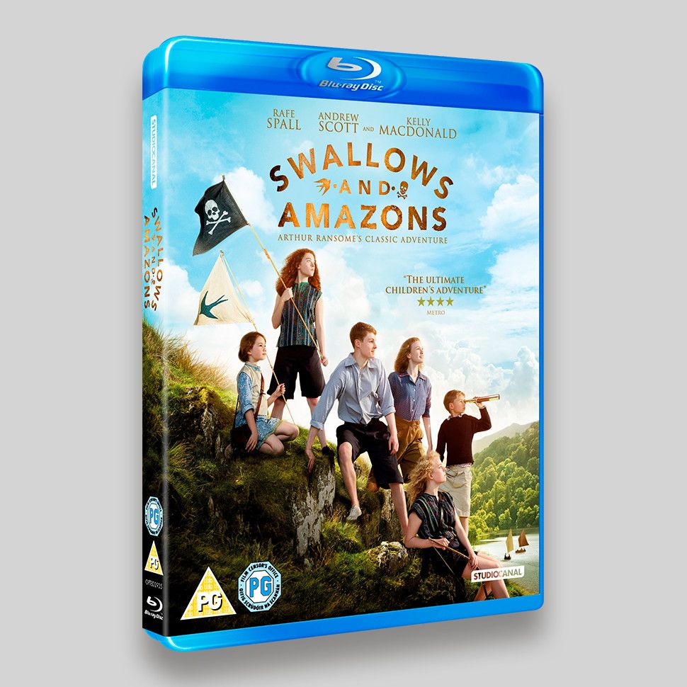 Swallows and Amazons Blu-ray