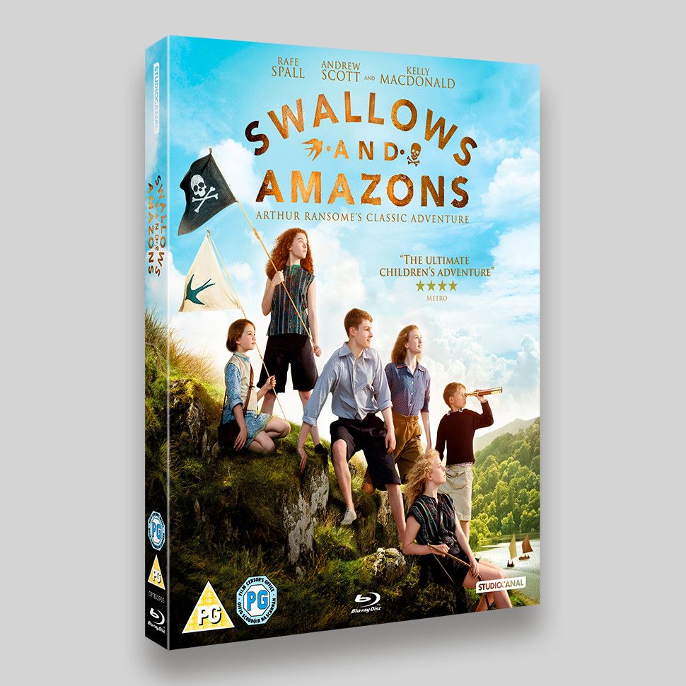 Swallows and Amazons Blu-ray Oring
