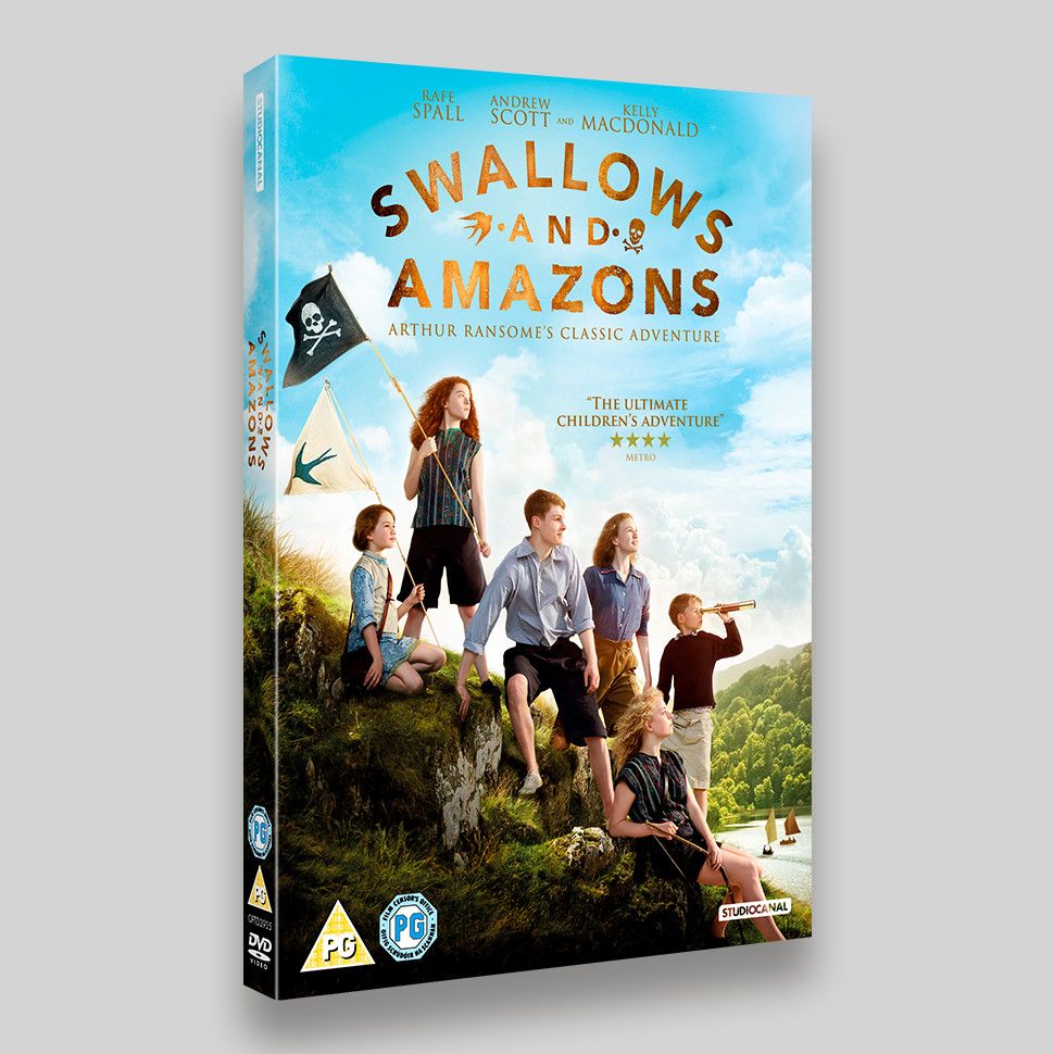 Swallows and Amazons DVD Oring