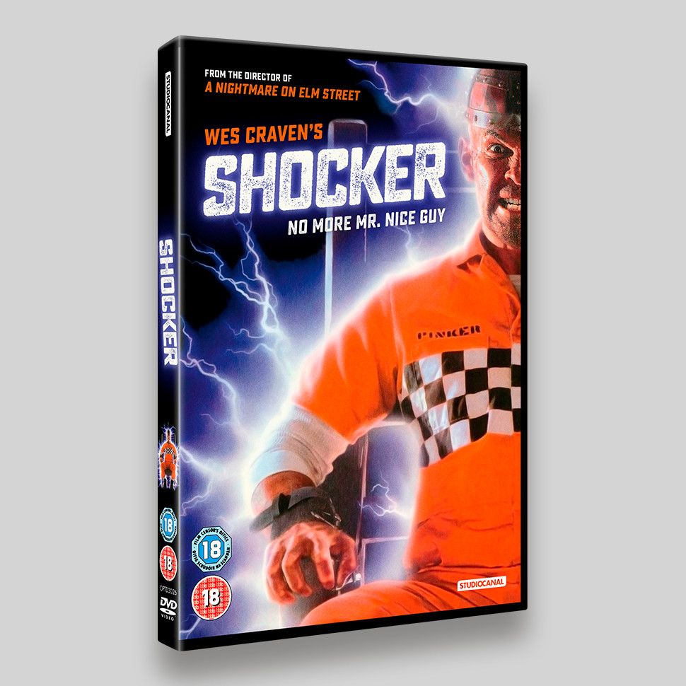 Shocker DVD Packaging