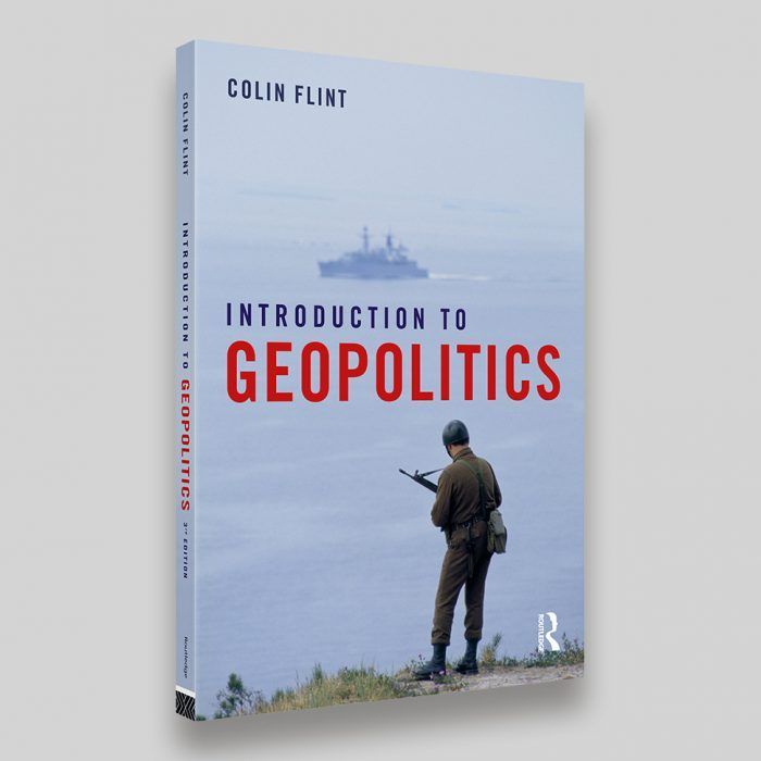Introduction To Geopolitics Book Cover