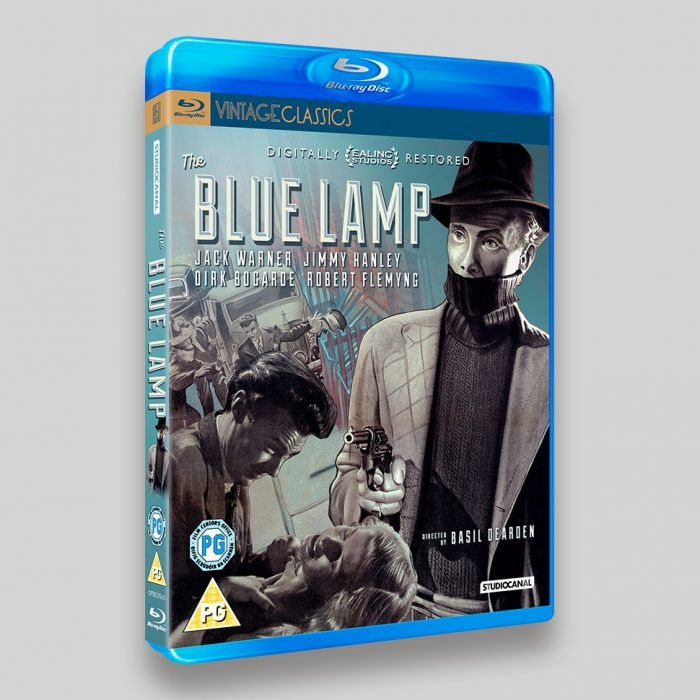 The Blue Lamp Blu-ray Packaging