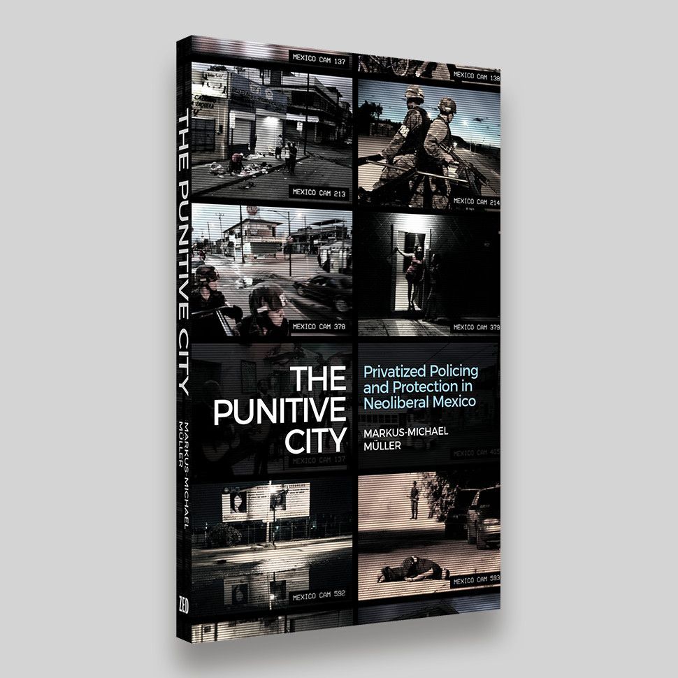 The Punitive City Book Cover