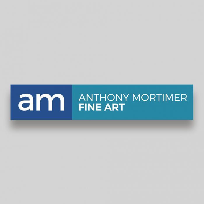 Anthony Mortimer Rectangular Logo Design