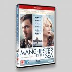 Manchester By The Sea DVD Rental Packaging