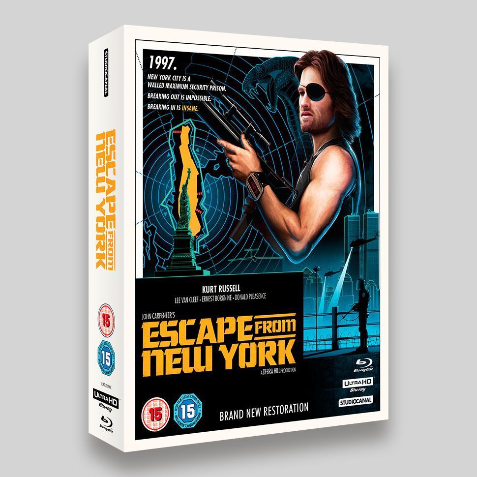 Escape From New York Collector's Edition