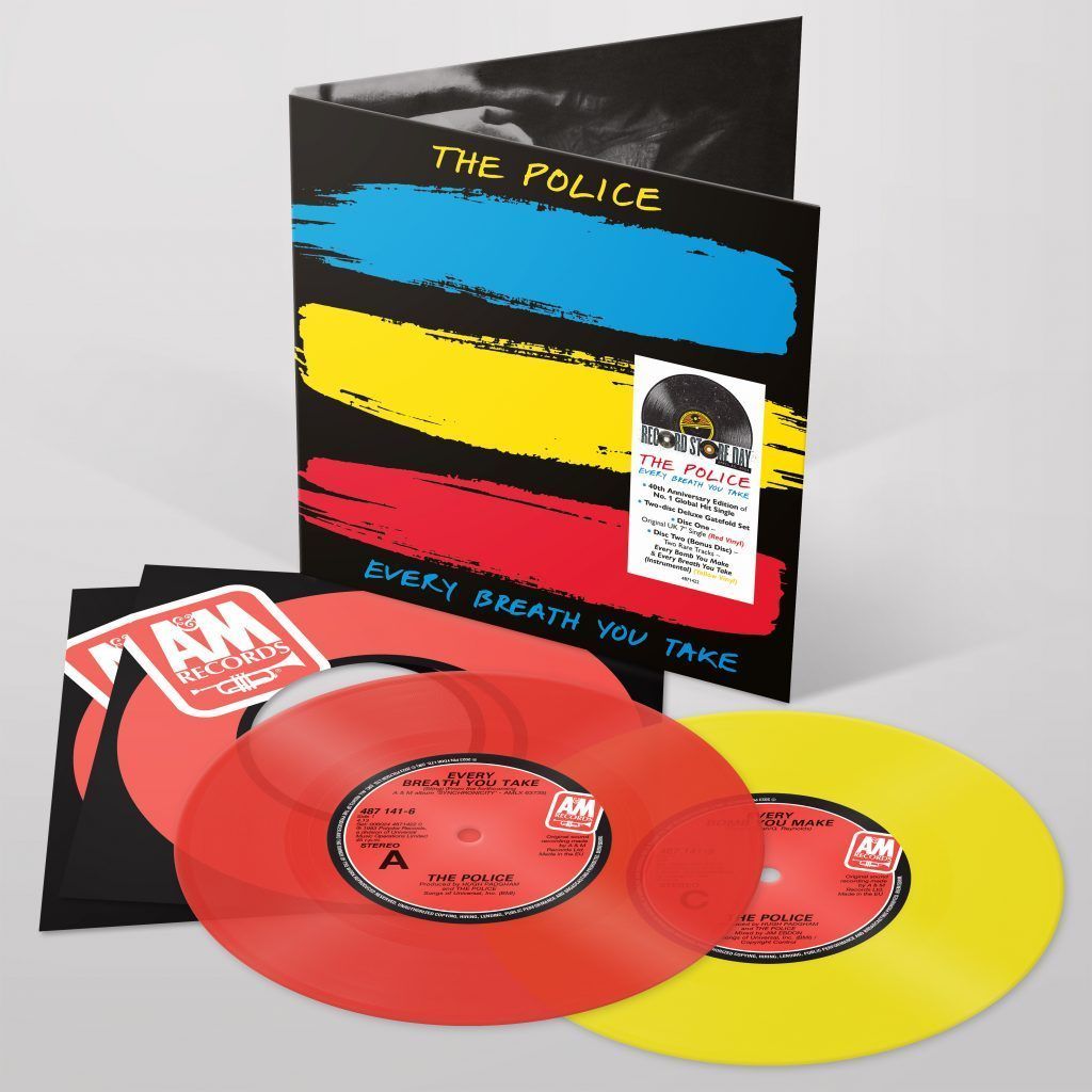 The Police 'Every Breath You Take' 7inch Vinyl RSD 2023