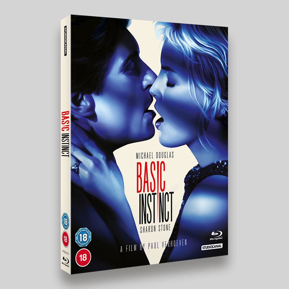 Basic Instinct Blu-ray O-ring Packaging