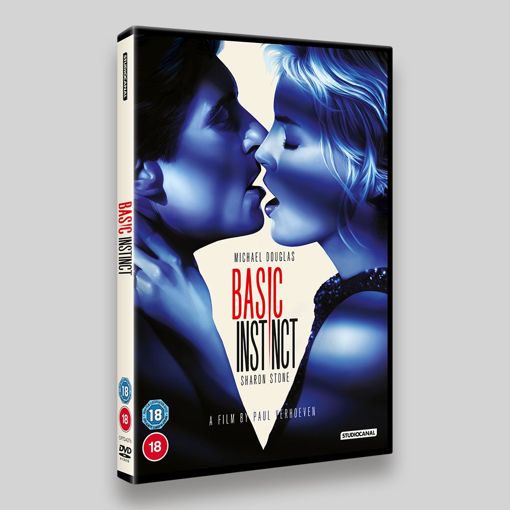 Basic Instinct DVD Packaging
