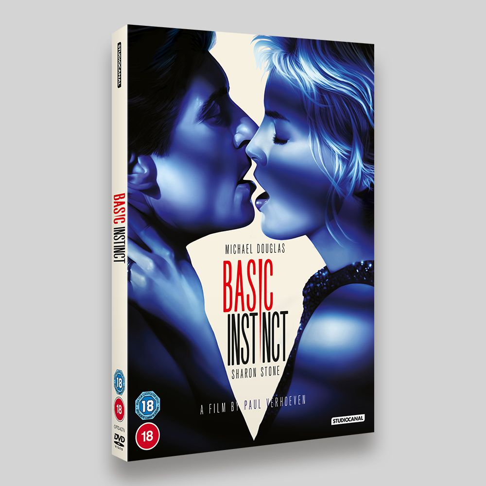 Basic Instinct DVD  O-ring Packaging