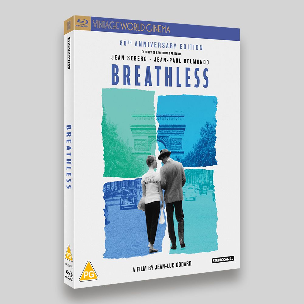 Breathless Blu-ray O-ring Packaging