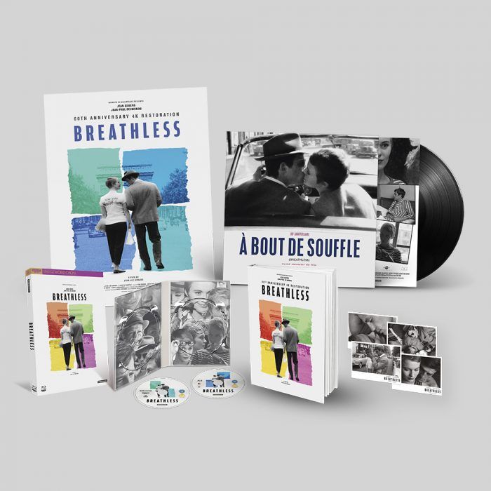 Breathless Vinyl Collector's Edition Packaging