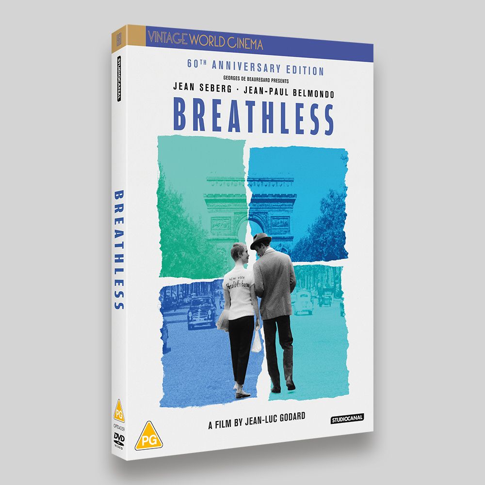 Breathless DVD O-ring Packaging