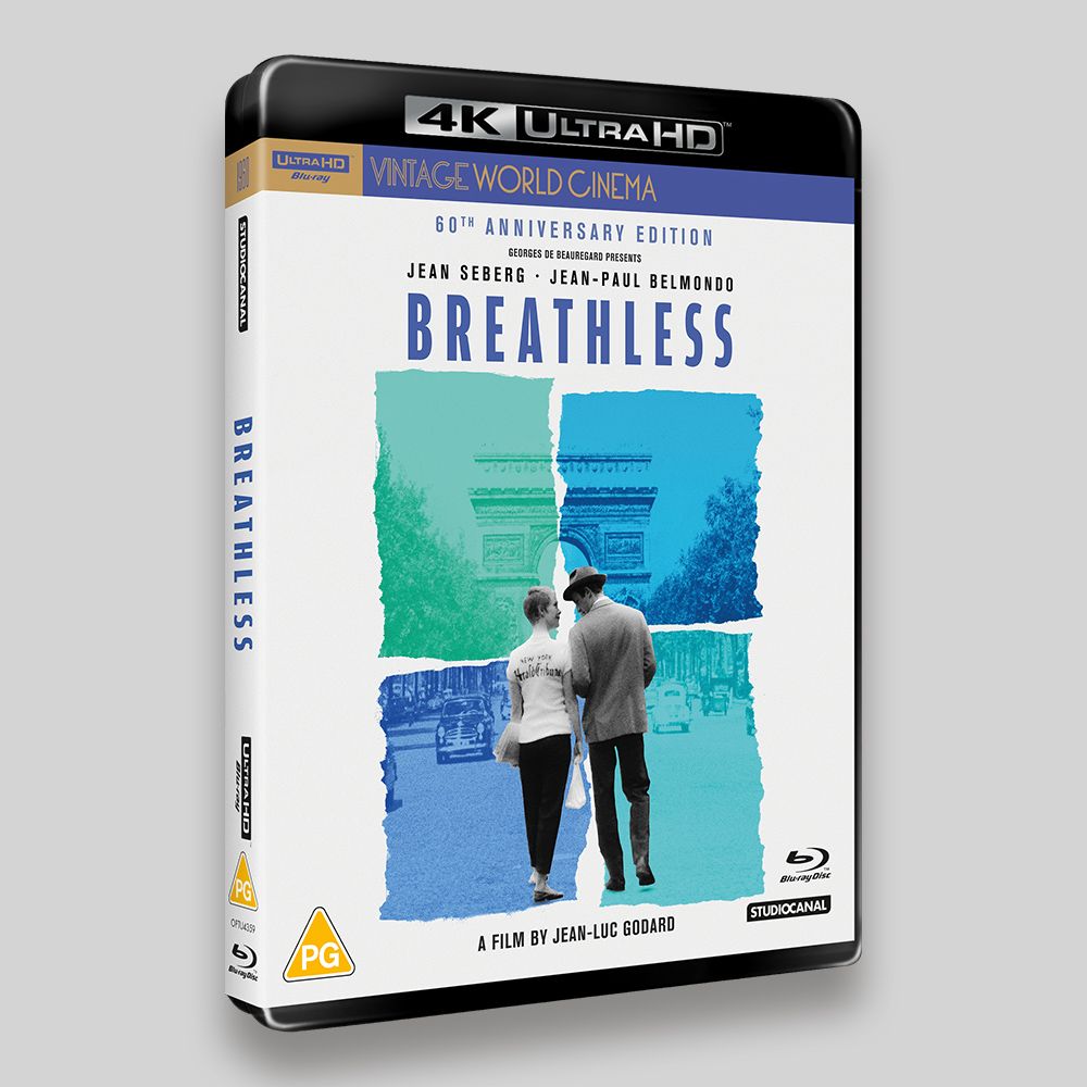 Breathless UHD Packaging
