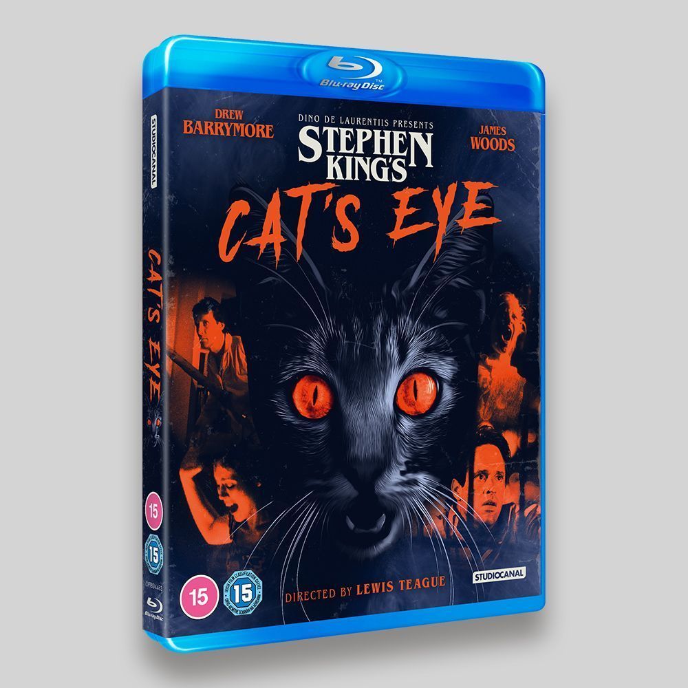 Cats Eye Blu-ray Packaging