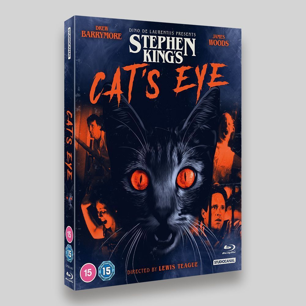 Cats Eye Blu-ray O-ring Packaging