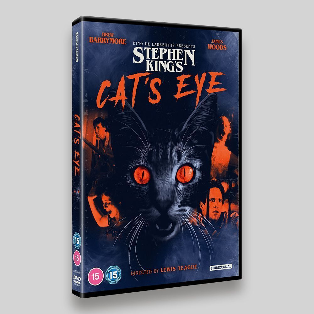 Cats Eye DVD Packaging