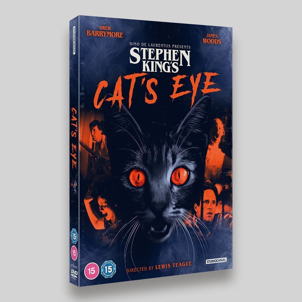 Cats Eye DVD O-ring Packaging