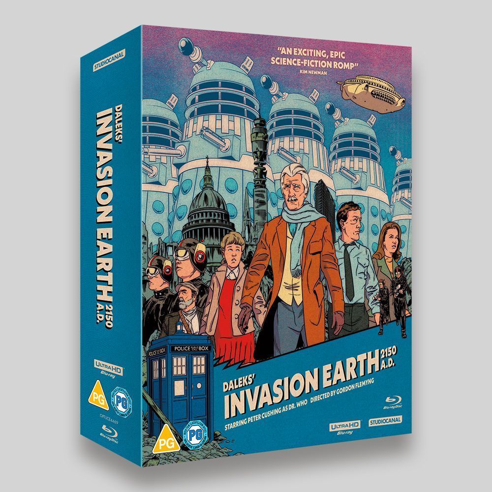 Daleks’ Invasion Earth 2150 A.D. Collector’s Edition Rogue Four Design