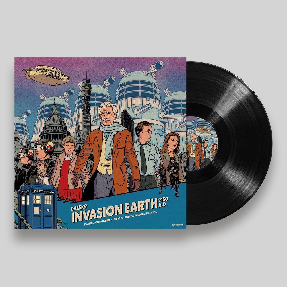 Daleks' Invasion Earth 2150 A.D. Vinyl Collector's Edition