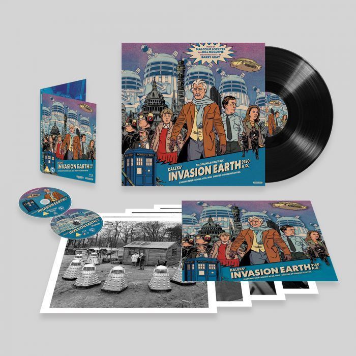 Daleks' Invasion Earth 2150 A.D. Vinyl Collector's Edition
