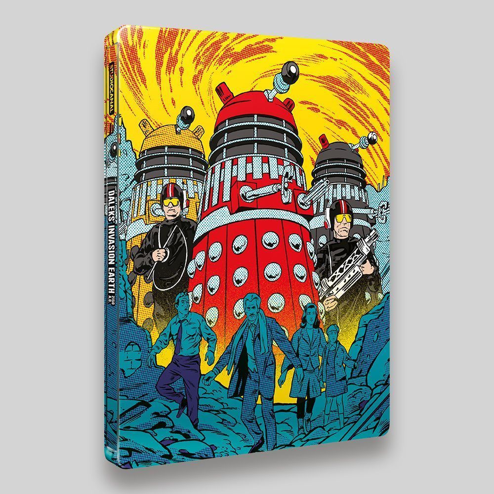 Daleks' Invasion Earth 2150 A.D. Steelbook